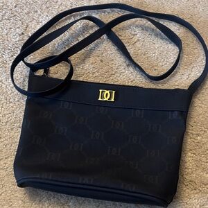 Dior like dark navy blue makeup/Shoulder Bag